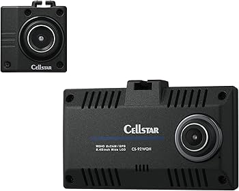 Amazon | セルスター ドライブレコーダー 前後2カメラ CS-92WQH